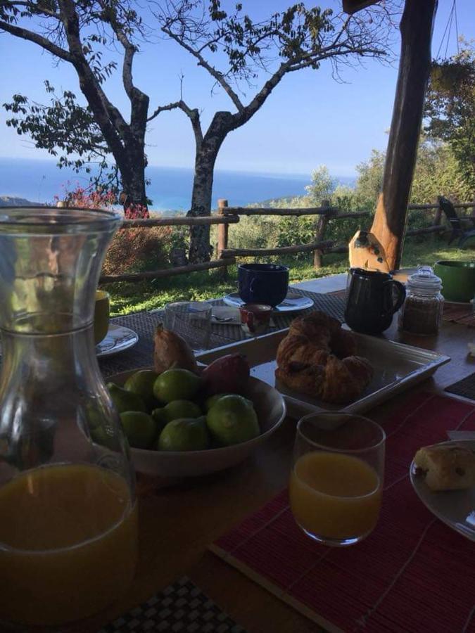 Masseria Cata Catascia Acomodação com café da manhã Tortorella Exterior foto