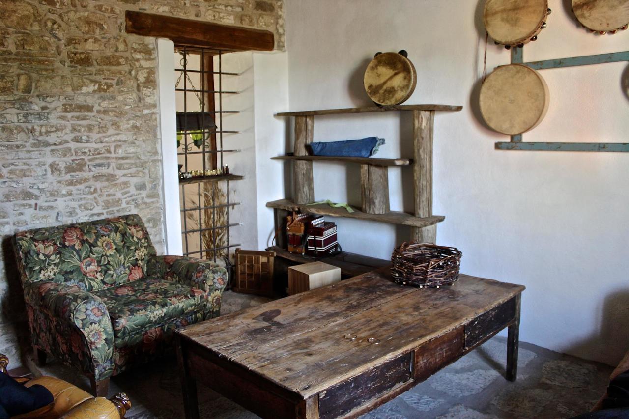 Masseria Cata Catascia Acomodação com café da manhã Tortorella Exterior foto