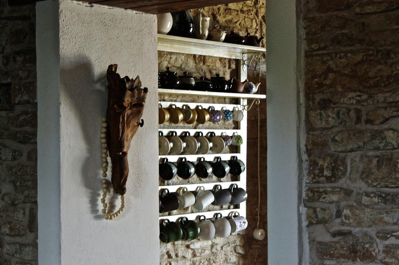 Masseria Cata Catascia Acomodação com café da manhã Tortorella Exterior foto